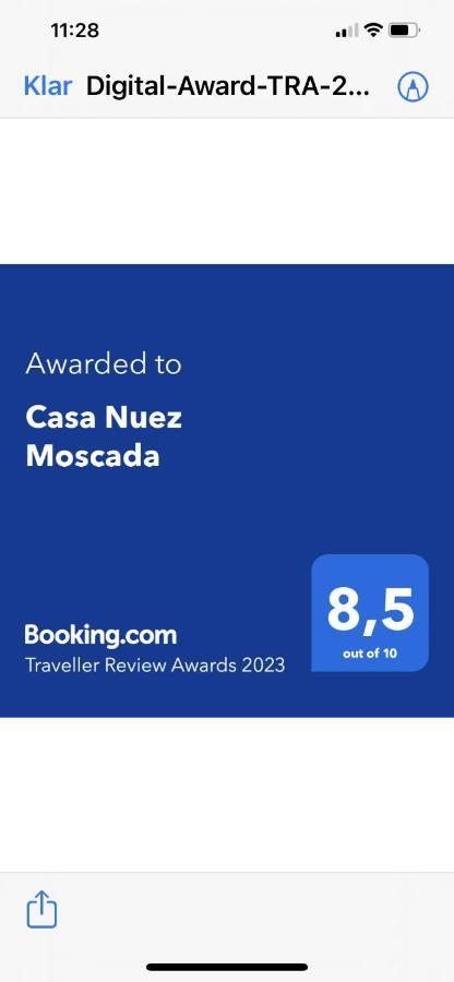 Willa Casa Nuez Moscada Villamartin  Zewnętrze zdjęcie